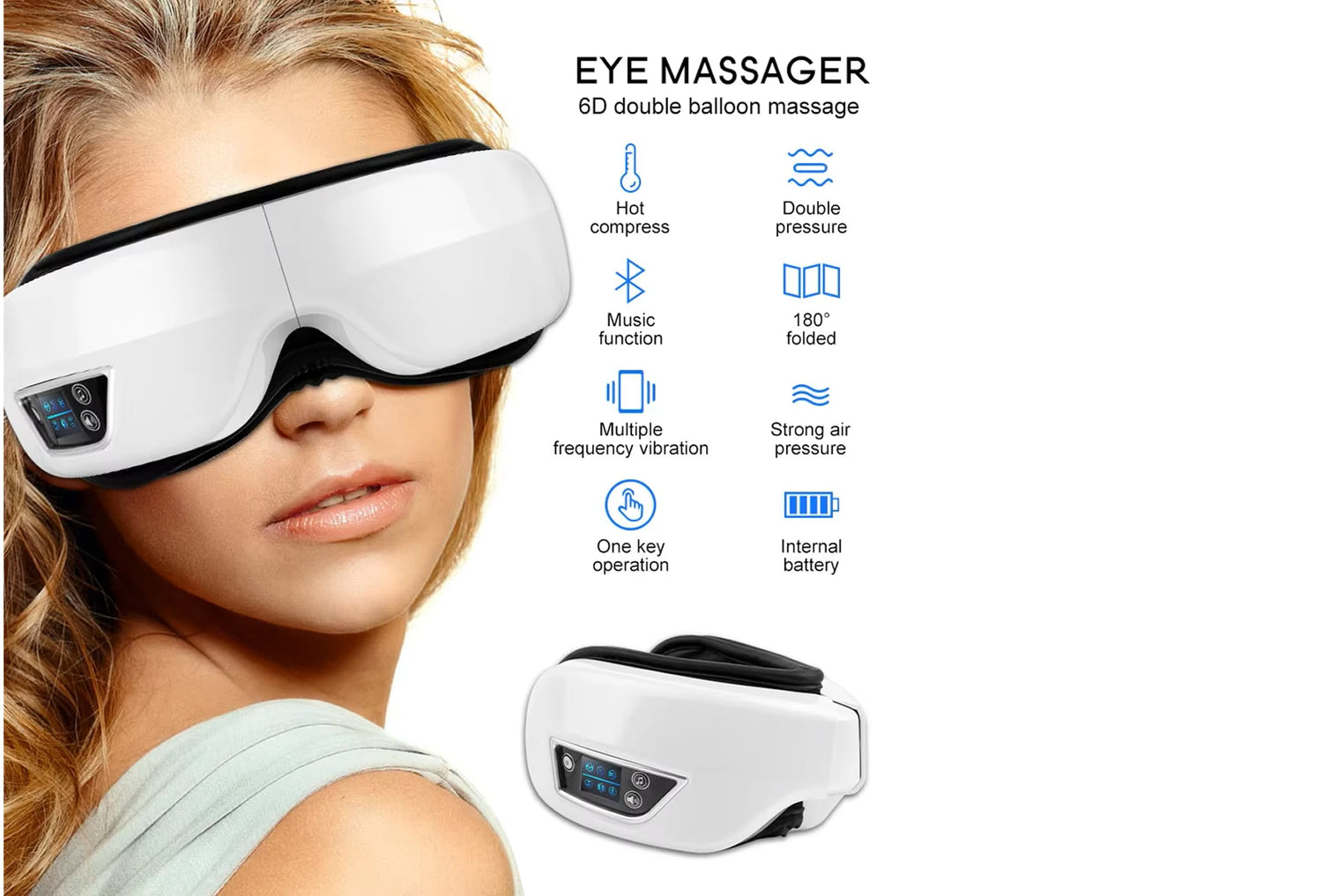 Smart Eye Massager Bliss & Balance Smart Eye Massager Bliss & Balance