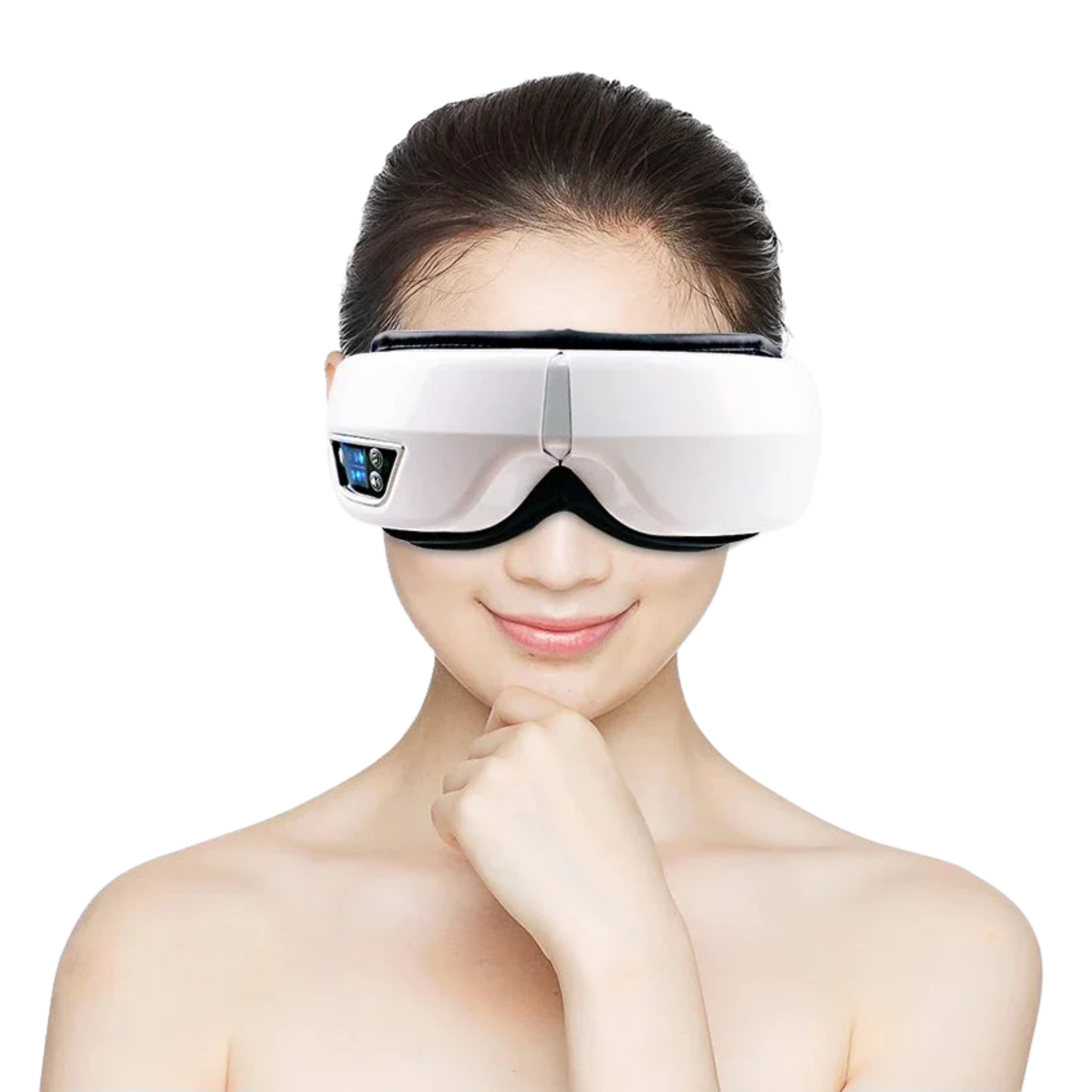 EyeCare インテリジェンスアイマッサージャー ポータブル アイケア ハンディタイプ アイマッサジャー 眼のマッサージ器